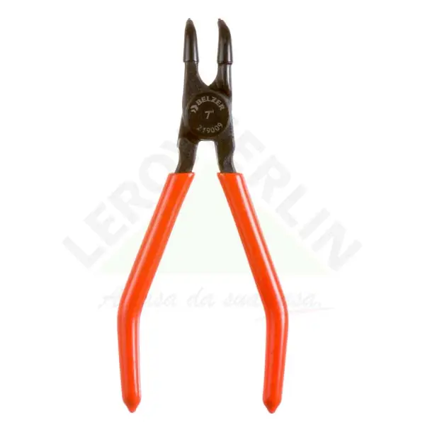 Alicate Anéis Internos Bico Curvo 7" Belzer