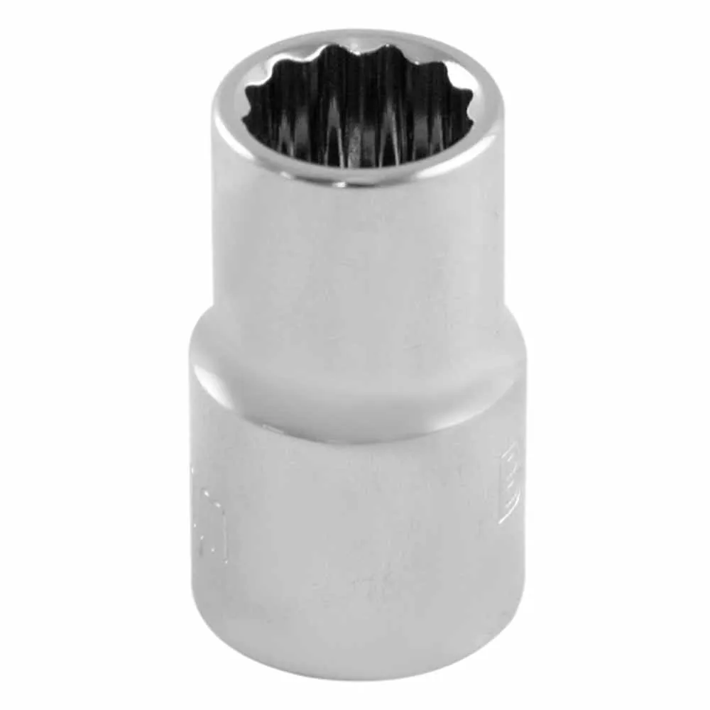 Soquete Estriado Encaixe 1/2" 13mm Belzer 204004bbr 204004bbr