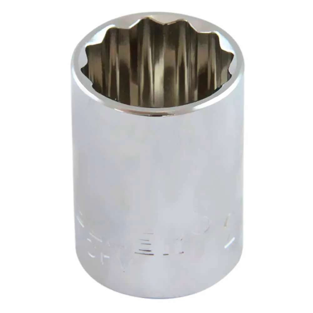 Soquete Estriado Encaixe 1/2" 21mm Belzer 204012bbr 204012bbr