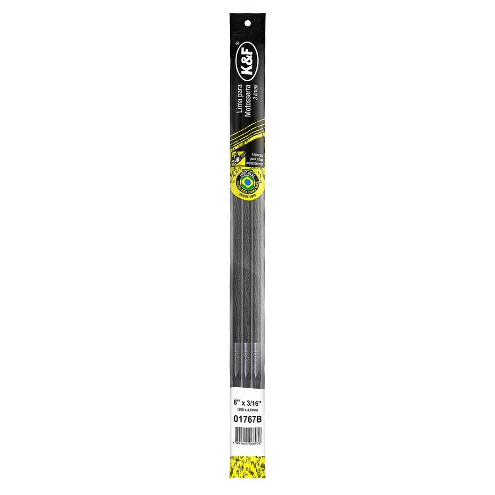 Lima K &F Motoserra 8x7/16" 3 Limas Apex