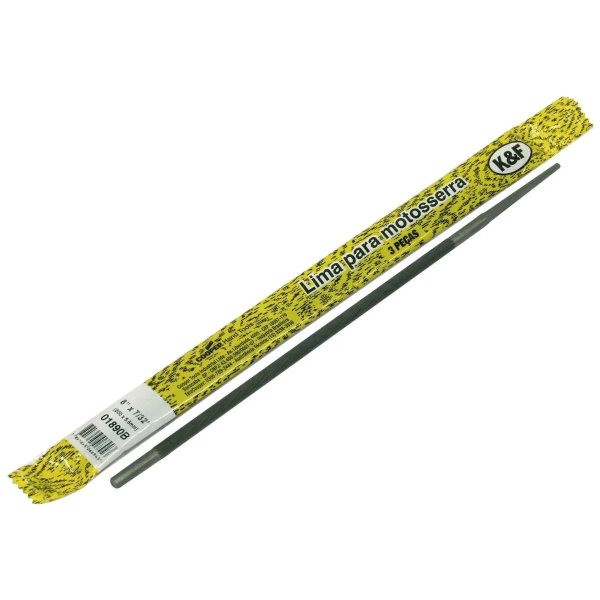 Lima K &F Motoserra 8x7/32" 3 Limas Apex