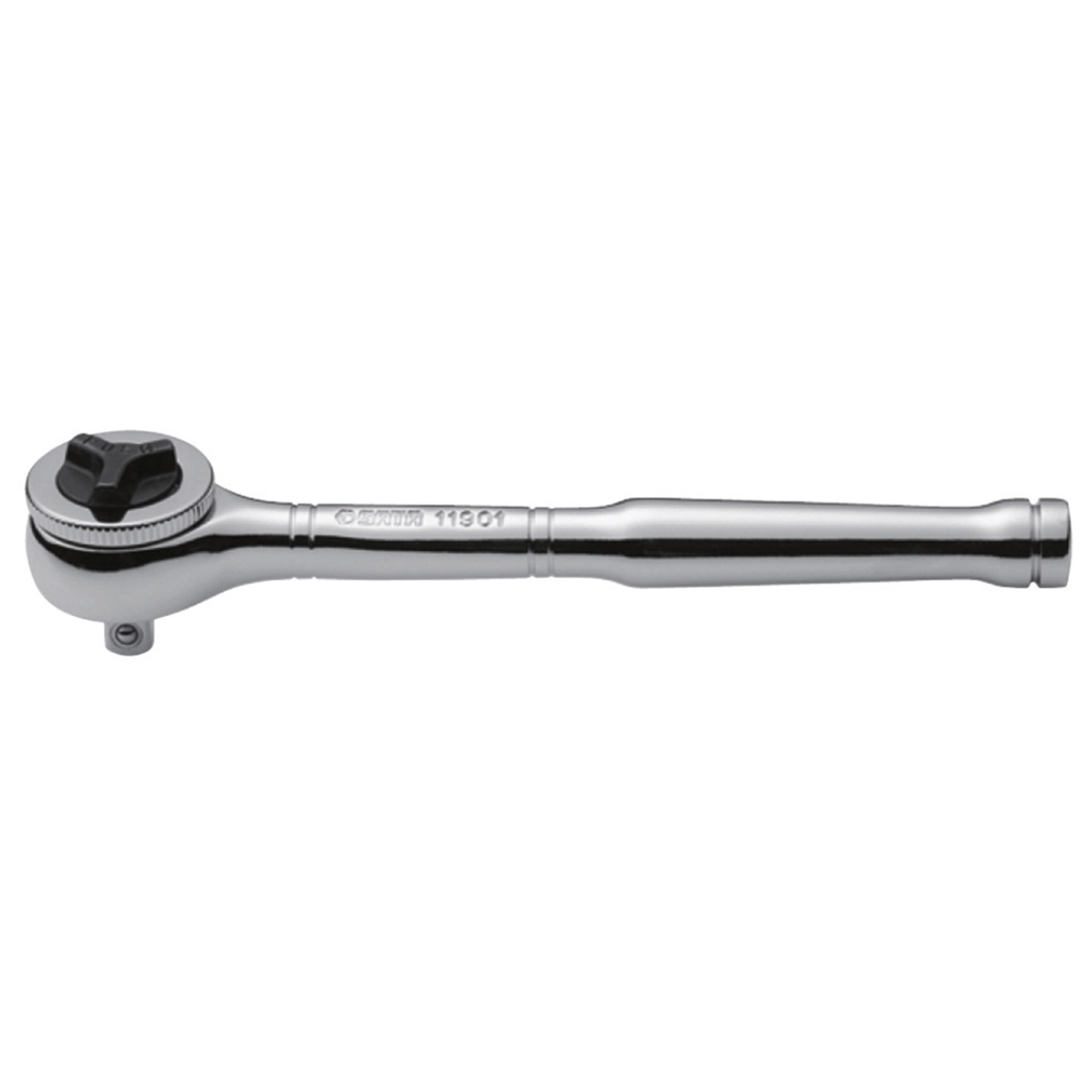 Catraca Cabeça Redonda 1/4" Sata