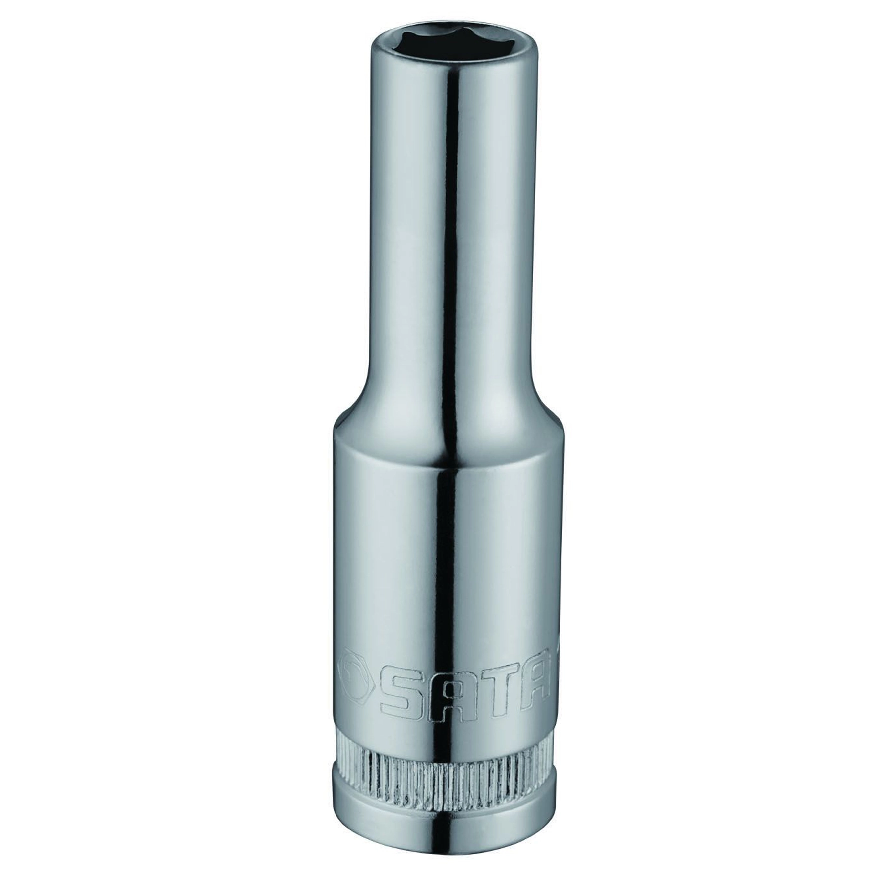 Soquete Sextavado Longo 3/8" 12mm Sata