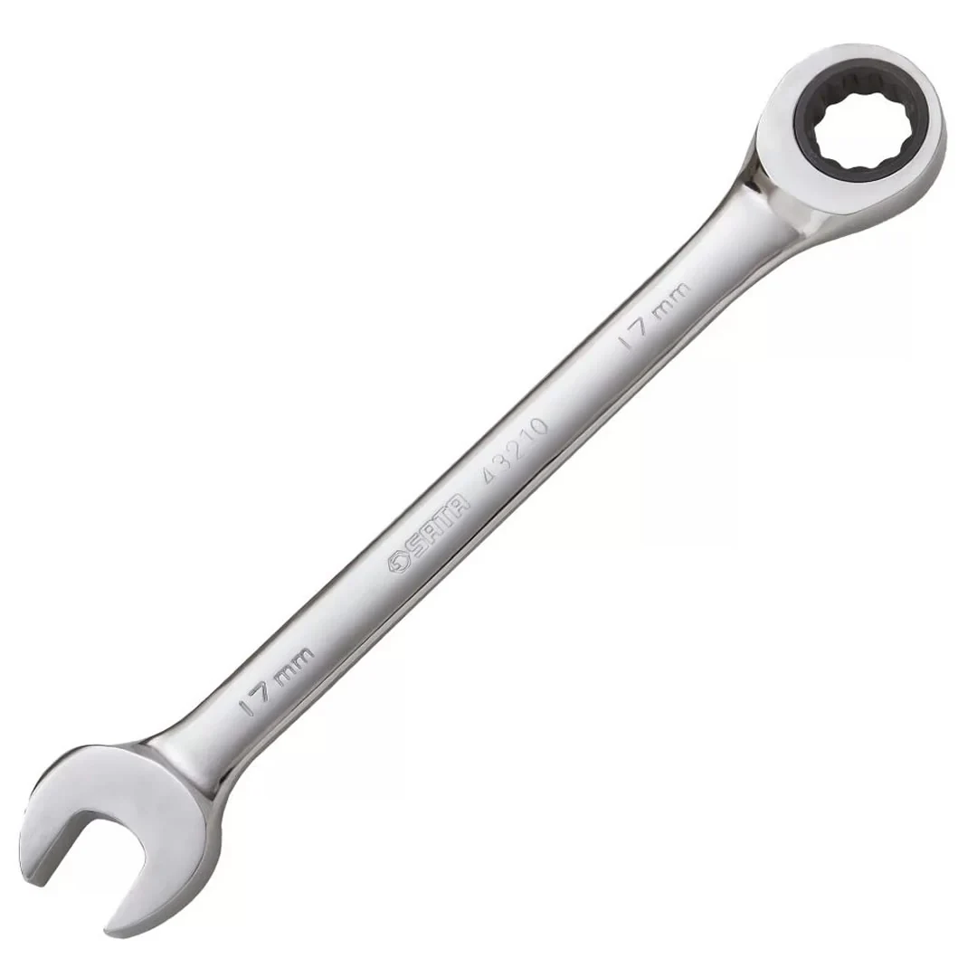 Chave Combinada 17 0mm Com Catraca - St43210st