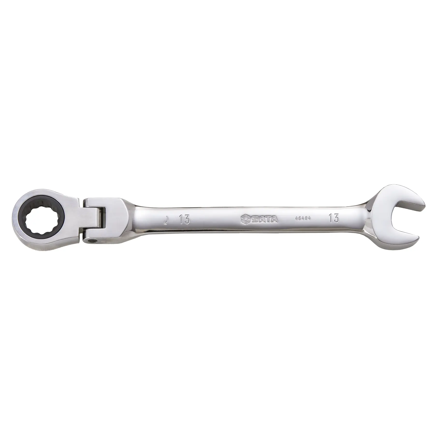 Chave Combinada Com Catraca Flexível 13mm Sata St46404st