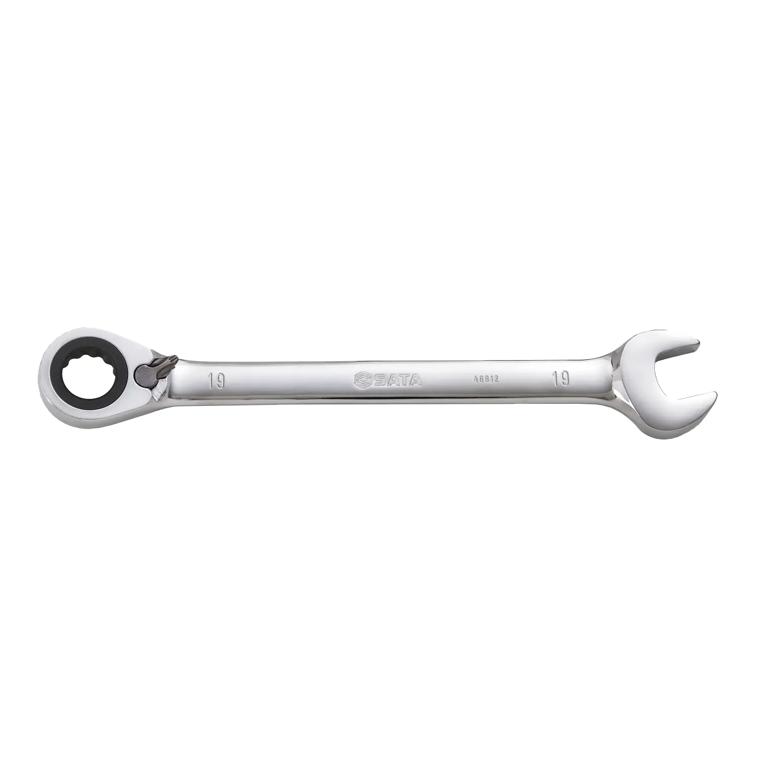 Chave Combinada Com Catraca Reversivel 19mm Sata St46612st
