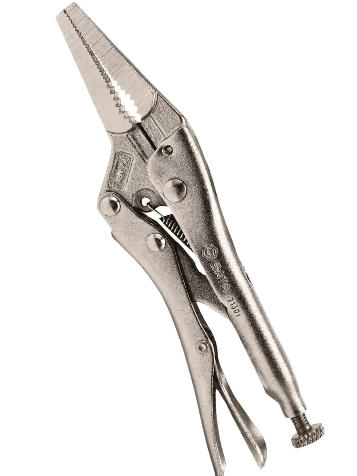 Alicate De Pressão Sata Bico Longo 9 Polegadas St71302st - Precisão E Durabilidade