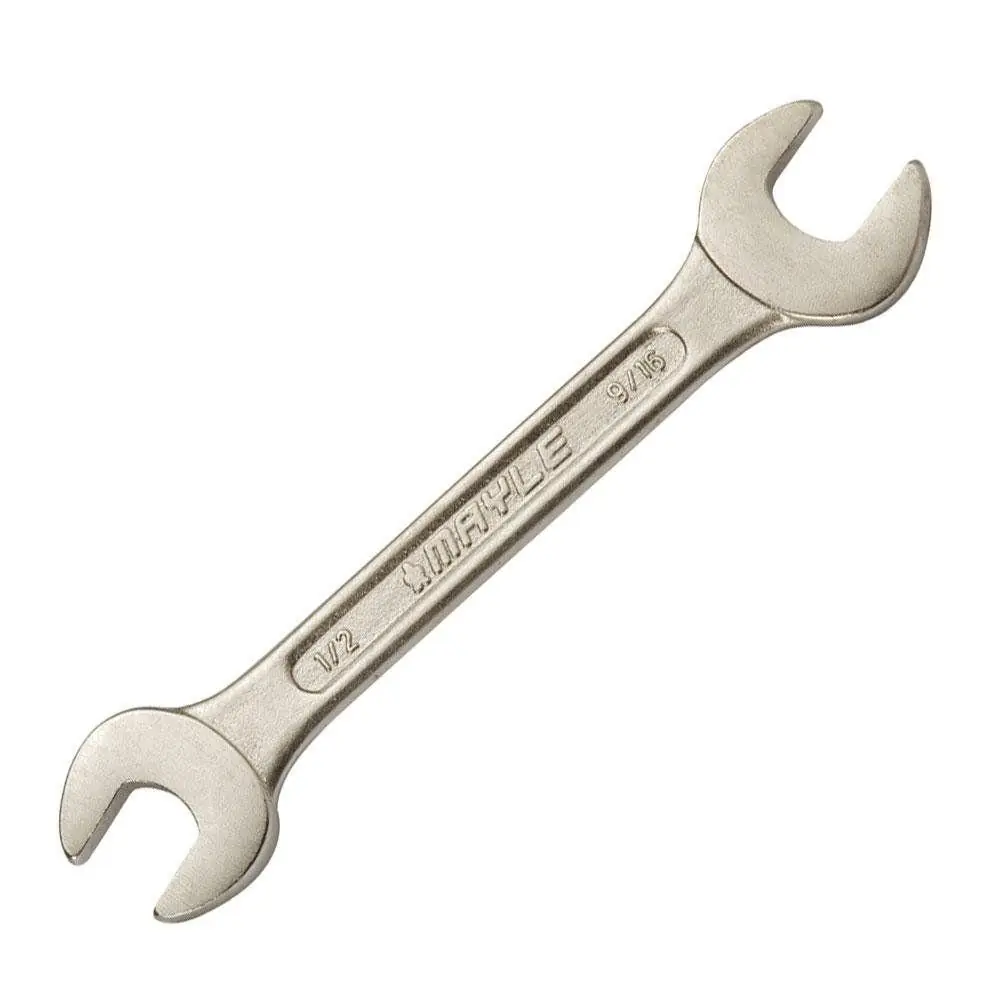 Chave Fixa Mayle De Aço Cromo Vanádio 1/4 X 5/16 Pol