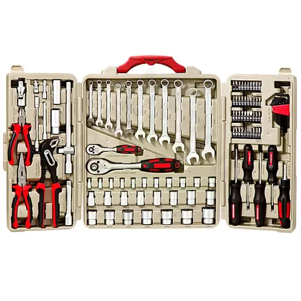 Kit de Ferramentas Mayle com Maleta 110 Peças Doméstica