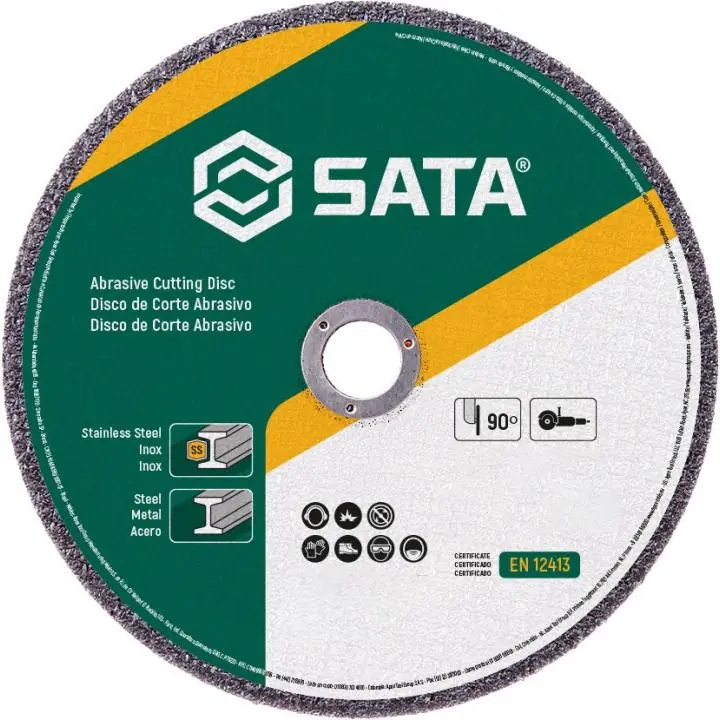 Disco De Corte Para Inox E Metais 115x1.0x22mm Sata St55052g