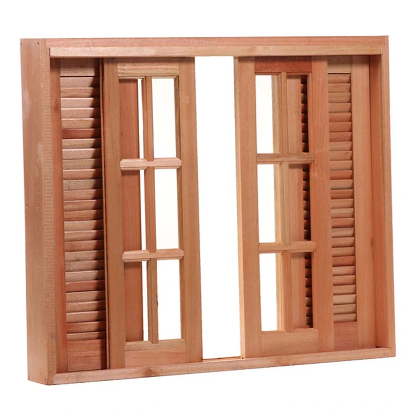 Janela De Madeira Veneziana De Correr Reto Padrão Cedro Esquadrias Longo - 1.60 (l) X 1.00 (a)