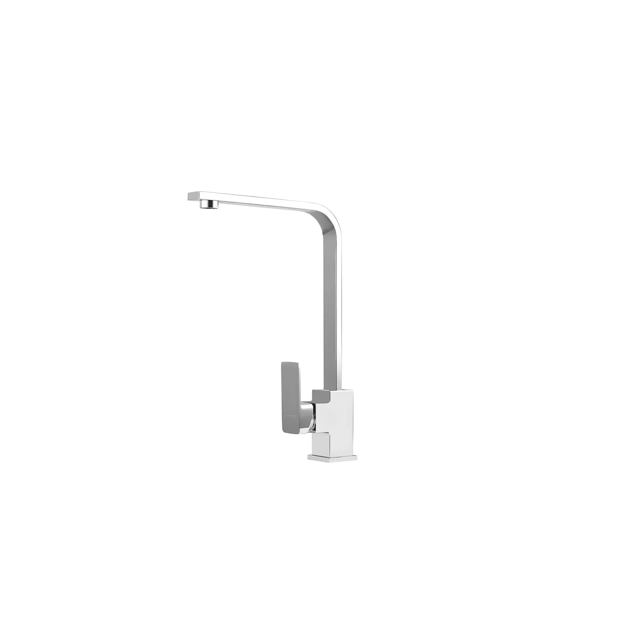 Torneira De Cozinha Gourmet Monocomando Slim 360°cromada