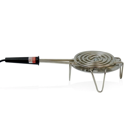 Fogareiro Elétrico Resistência Blindada 800w Cherubino 110v