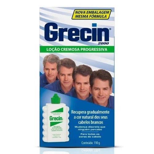 Grecin 2000 Loção Cremosa Progressiva