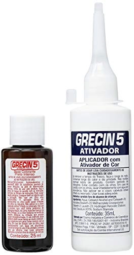 Grecin 5 Preto Intenso 60ml