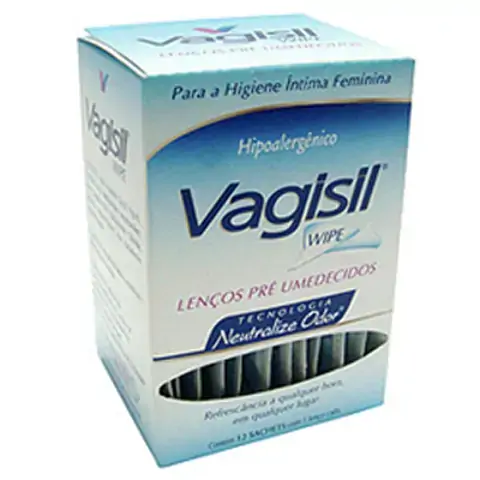 Vagisil Lencos Umedecidos
