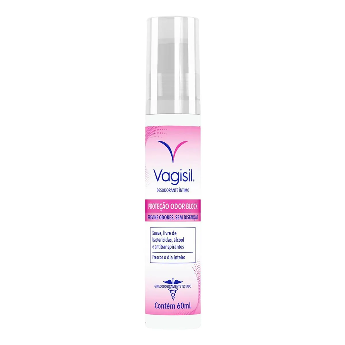 Desodorante íntimo Vagisil 60ml Spray
