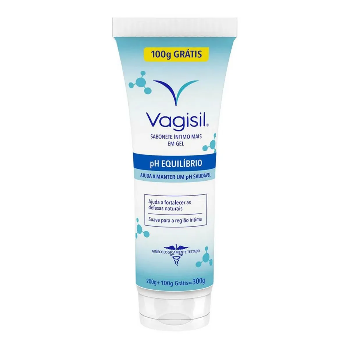 Sabonete Gel íntimo Vagisil Prevent Plus Bisnaga 300g Grátis 100g