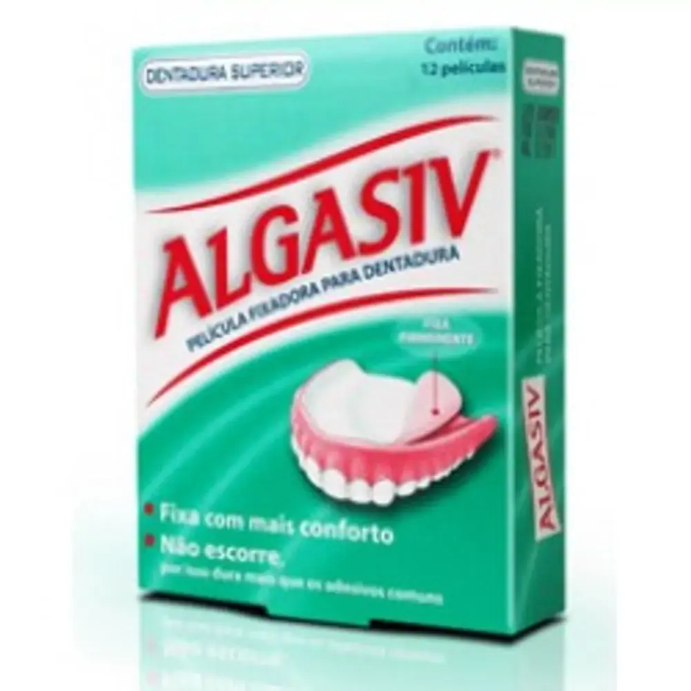 Algasiv Pelicula Dentadura Superior