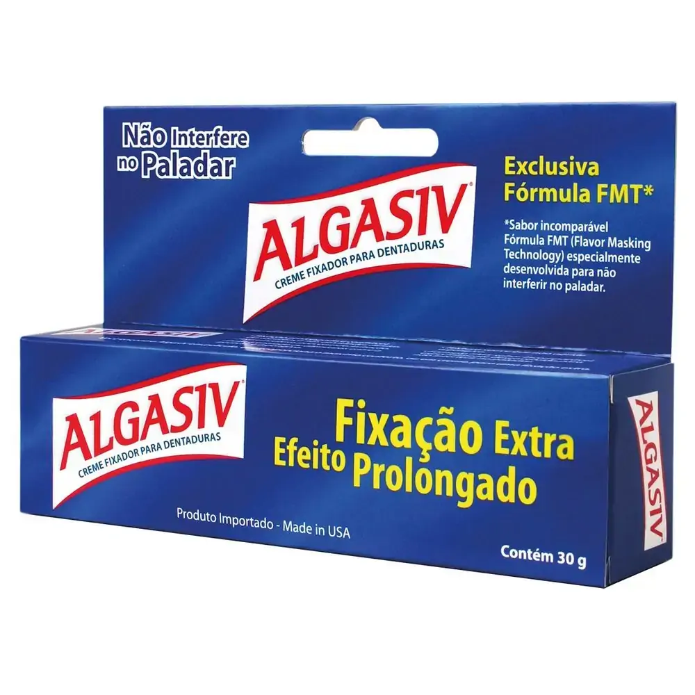 Algasiv Creme Fixador Dentadura