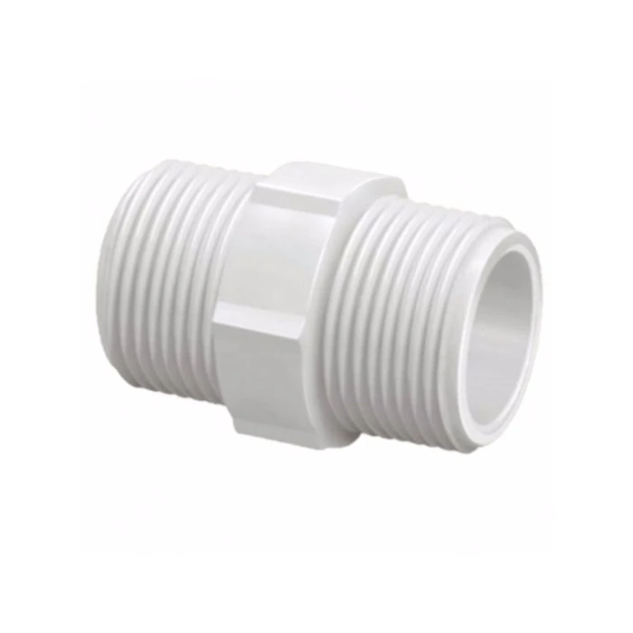 Niple/nipel Pvc Roscável 1.1/2" Branca (50mm) Tigre