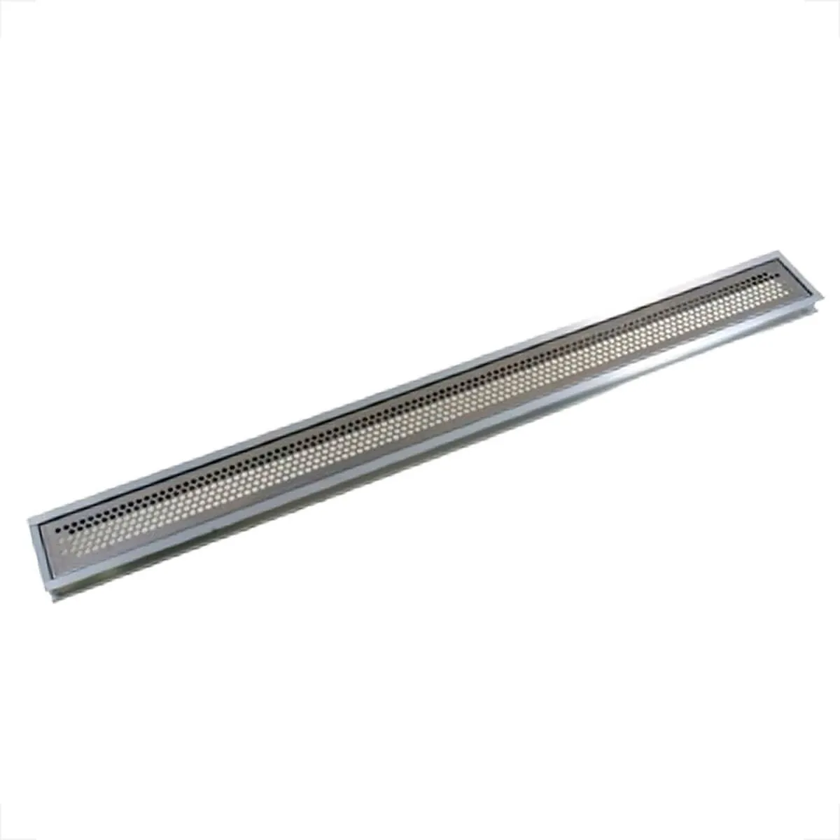 Grelha Ralo Linear Inox Perfurada Jjm 10x100