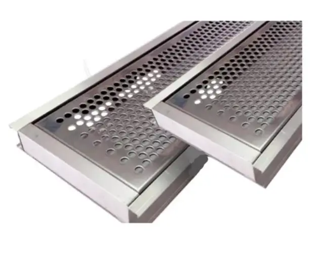 Grelha Linear Inox 15x 100 Jjm