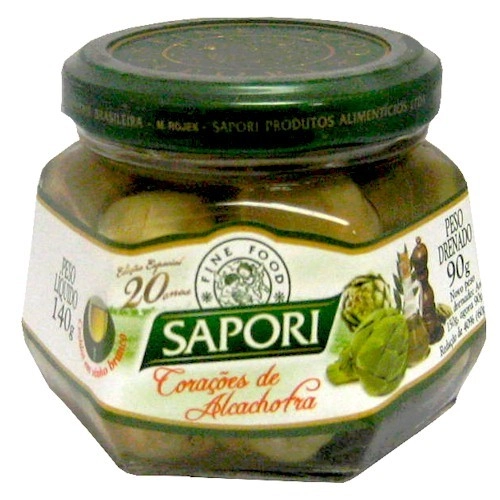 Coração De Alcachofra Sapori 140g