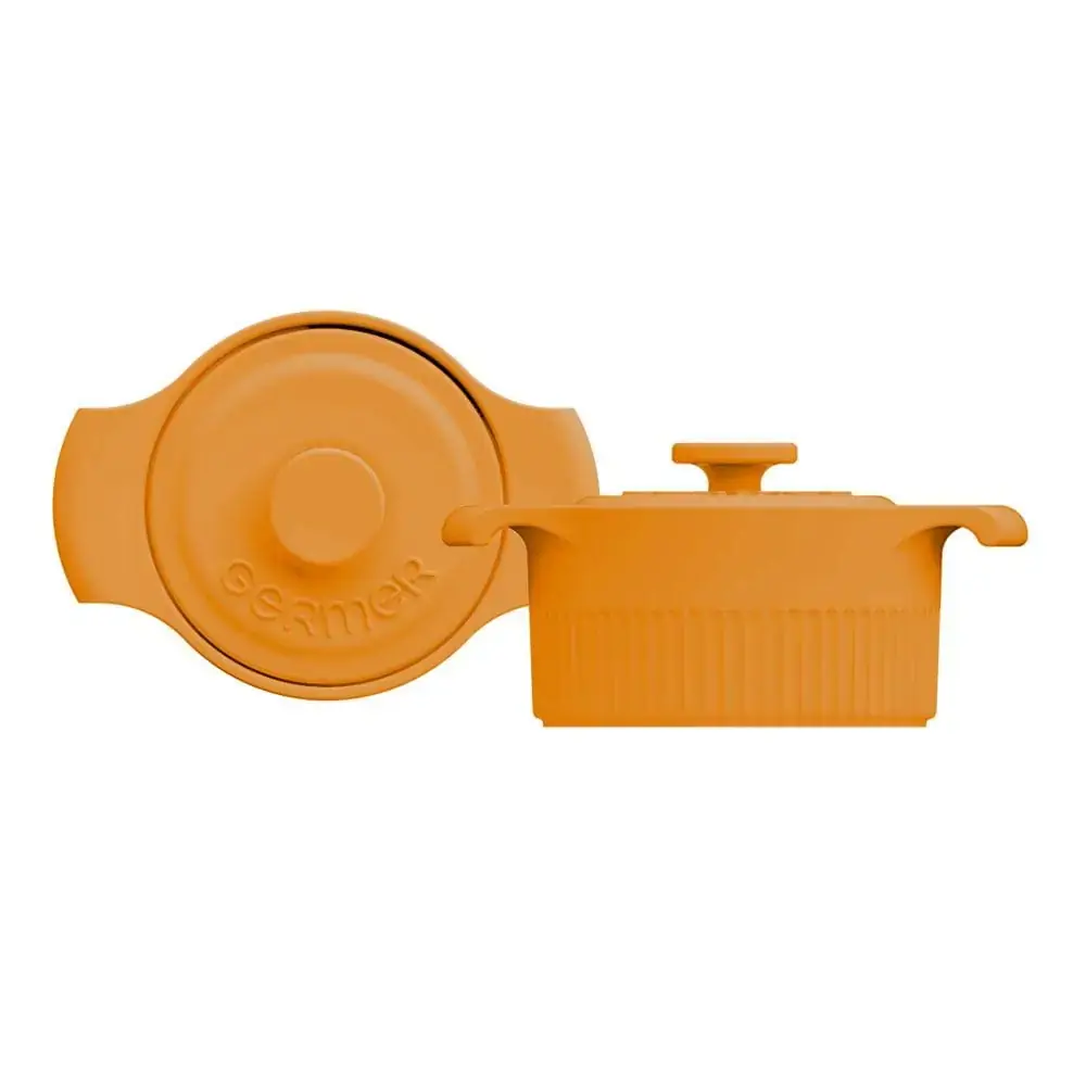 Refratário Porcelana Amarelo 10cm