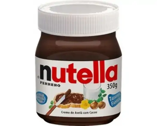 Creme De Avelã Nutella