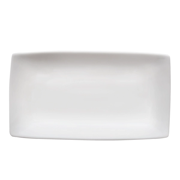 Bandeja Rasa Oriental Branco 22cm Germer