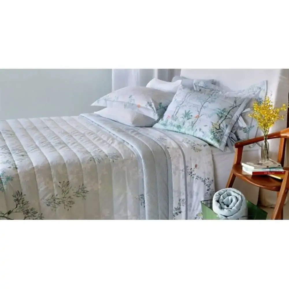 Jg.cama Buddemeyer Casal Comf.papirus Estampado