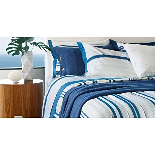 Jg.cama Buddemeyer Queen Percal Sorrento Azul