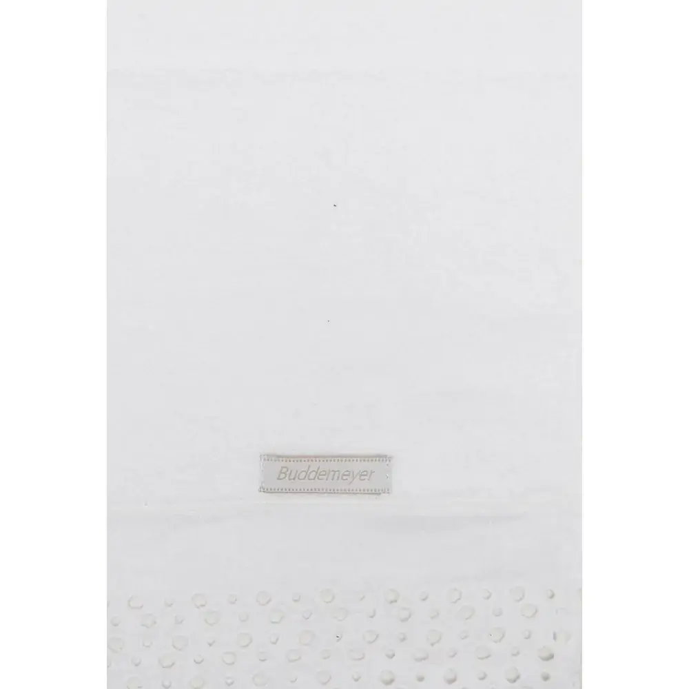 Jg.toalhas Buddemeyer 2pcs Aplic.princess Branco
