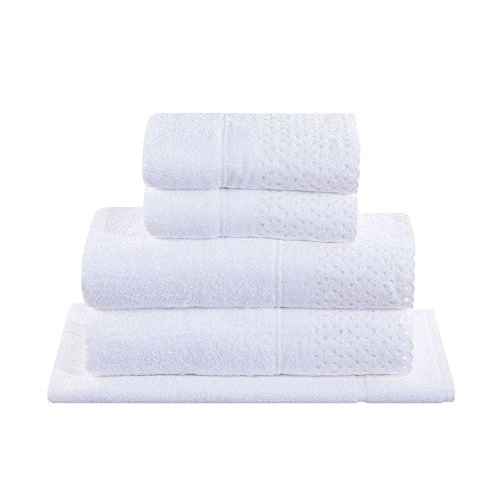 Jg.toalhas Buddemeyer 5pcs Aplic.princess Cor 1011