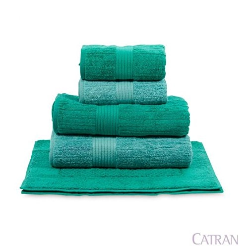 Jg.toalhas Buddemeyer 5pcs Fio Pent.canelado 90x15