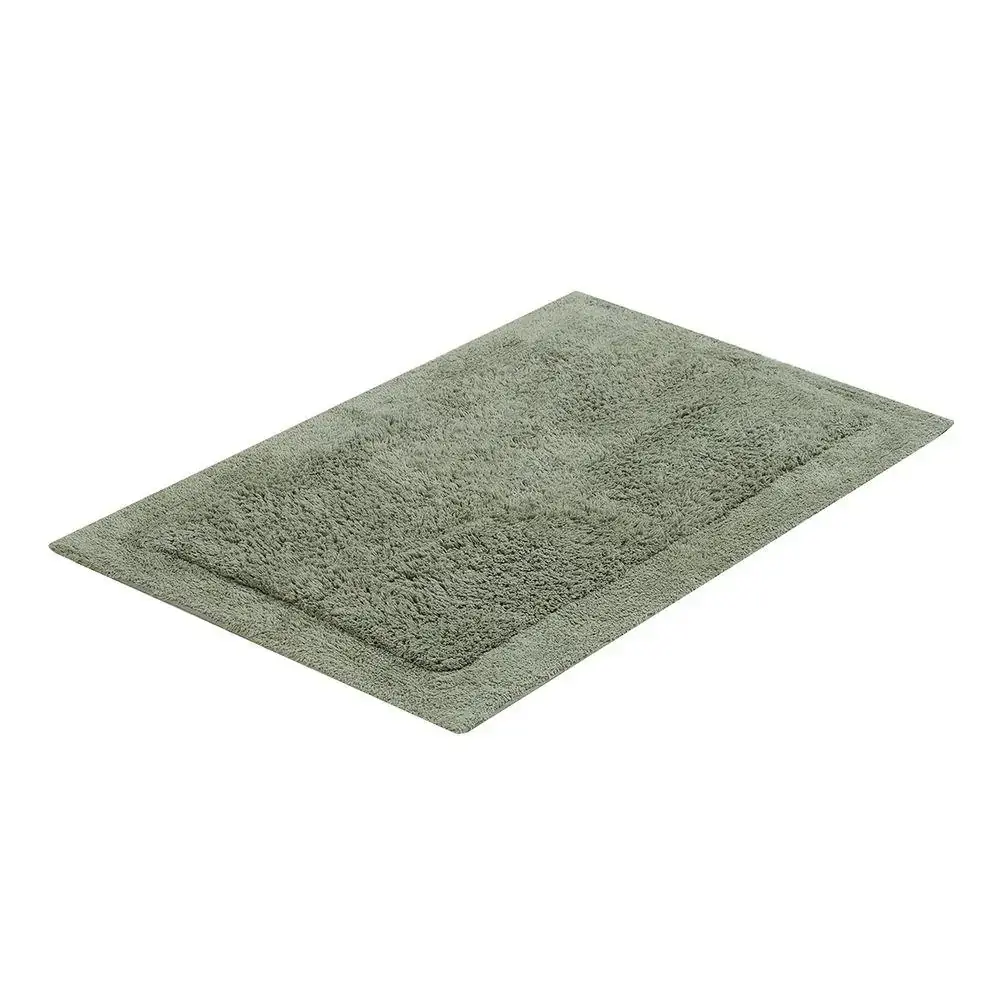 Tapete para casa 48x80cm Buddemeyer Allure 100% Algodão Verde