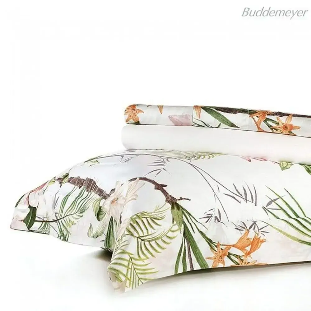 Jg.cama Buddemeyer Queen Vision Jd.japones Estampa