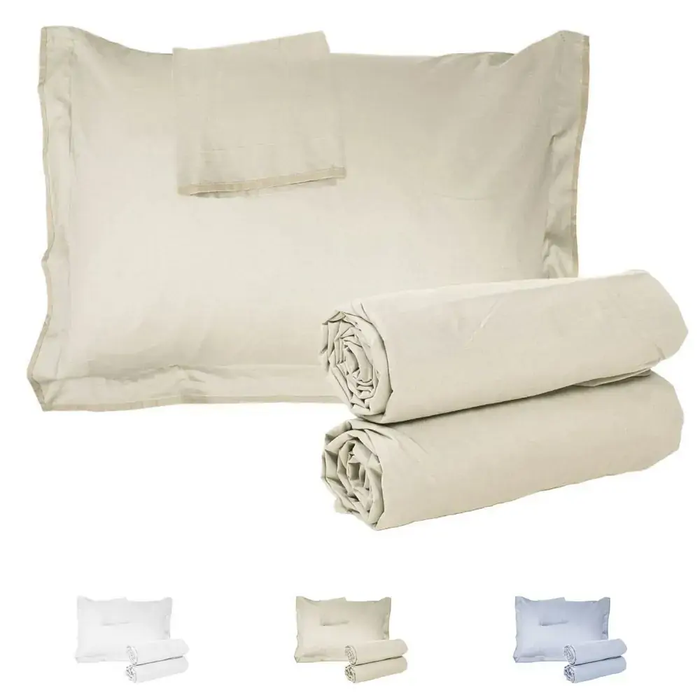 Jg.cama Buddemeyer Queen Comf.basic Premium Bege