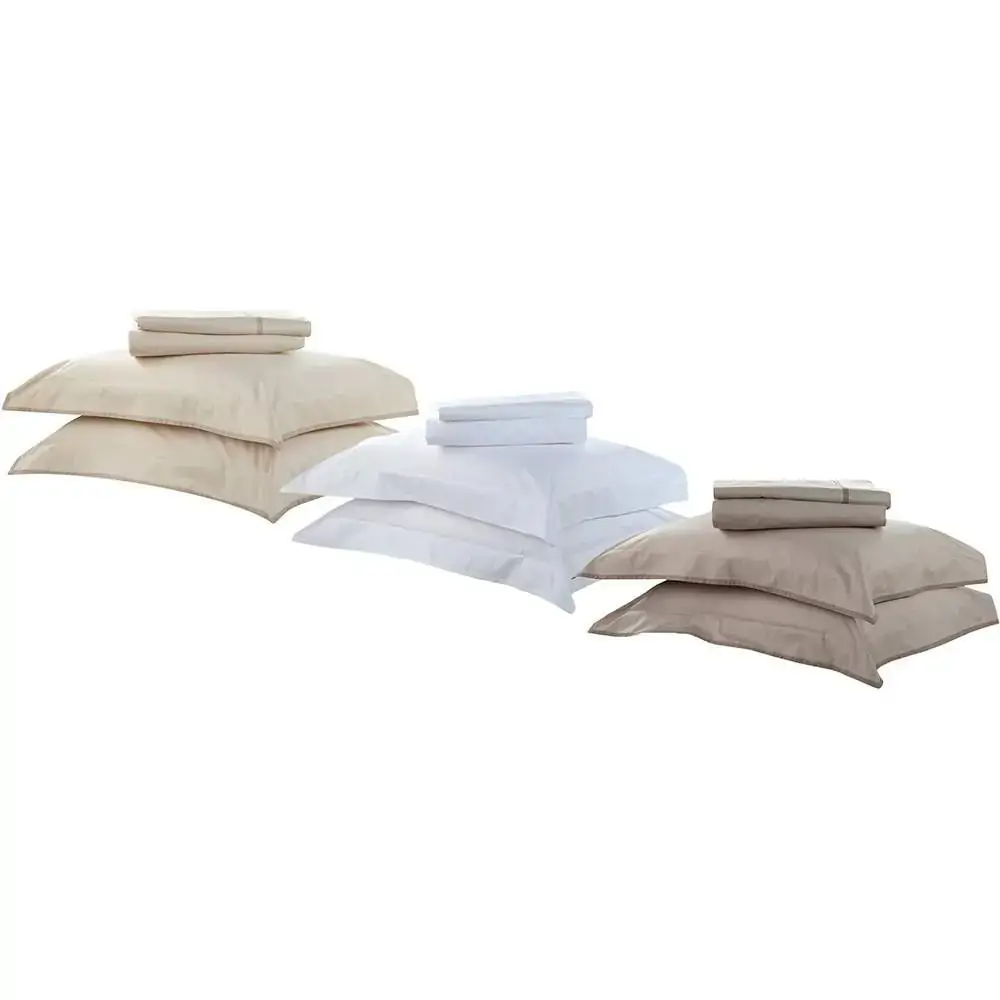 Jg.cama Buddemeyer Casal Comf.basic Premium Bege