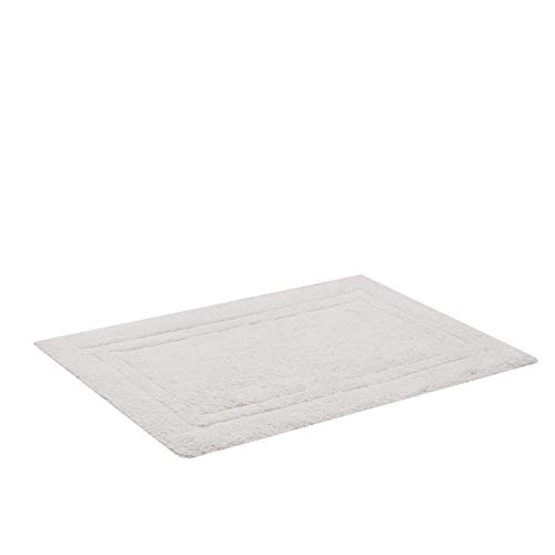 Tapete para casa 60x100cm Buddemeyer Elegance 100% Algodão Branco