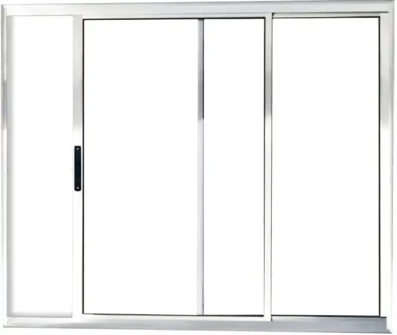 Vitro De Aluminio 2 Folhas Sem Grade Linha Premium Brilhante