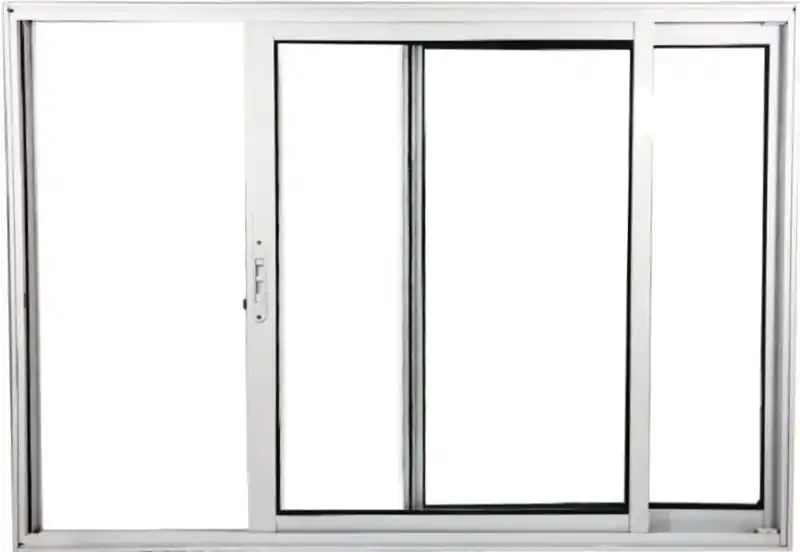Vitro De Aluminio 2 Folhas Sem Grade Linha Premium Branco
