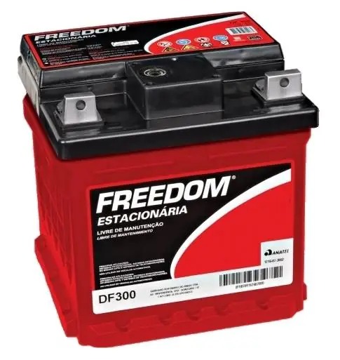 Bateria Estacionária 30ah 26ah Freedom Df300