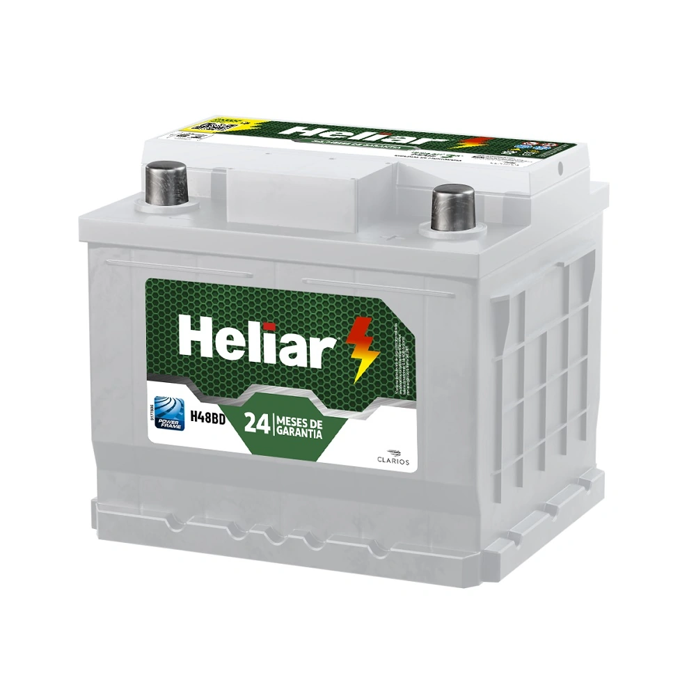 Bateria Heliar Superfree H48bd 24m 48ah