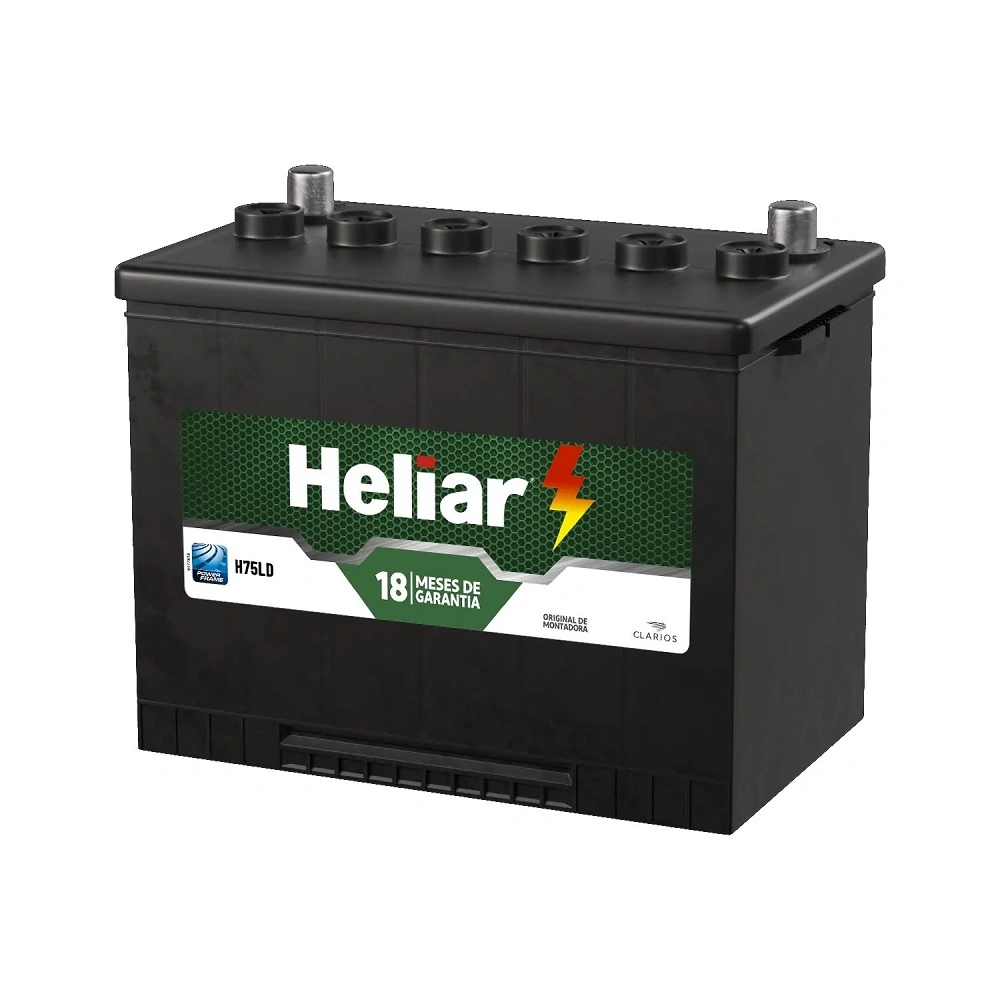 Bateria 75Ah - HELIAR HD75LD