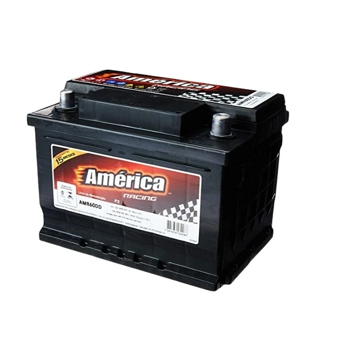 Bateria 60Ah Polo Lado Direito - AMERICA AMR60DD