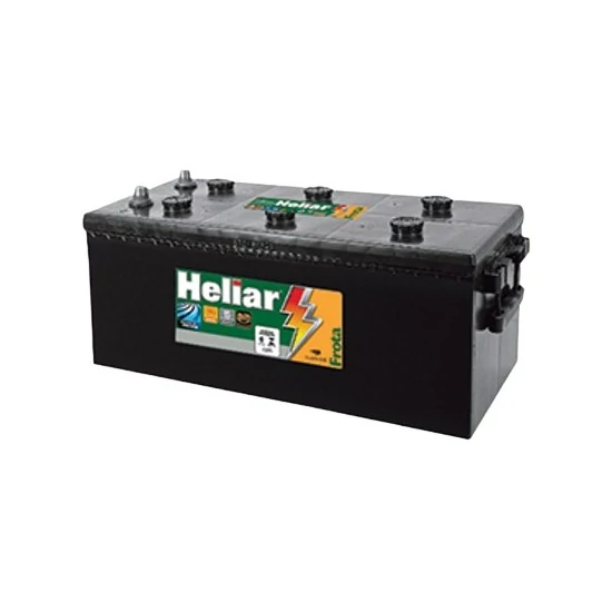 Bateria 150Ah Polo Lado Direito - HELIAR HFT150TD