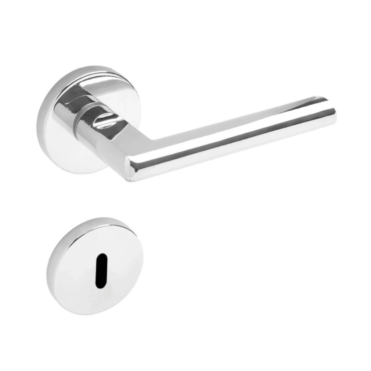 Fechadura 6521 Architect Interna St2-55 Ros 323 55mm Inox Cromado La Fonte