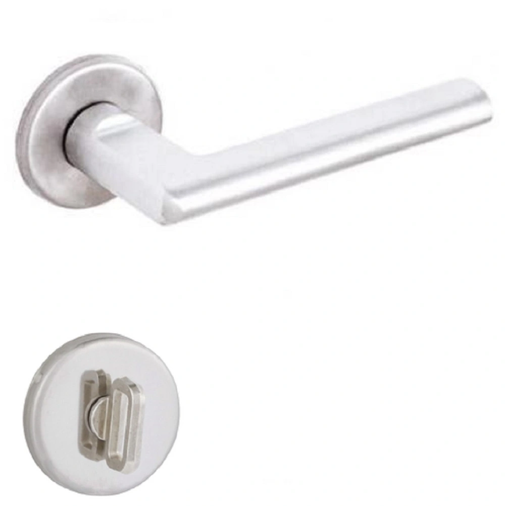 Fechadura Architect 521 St1 40mm Cromo Escovado Lafonte - Banheiro